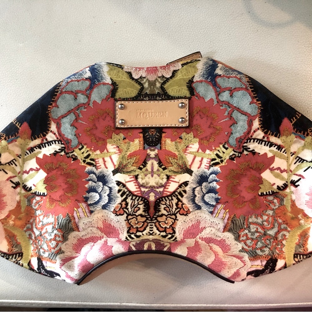 Alexandrer McQueen Clutch Bag